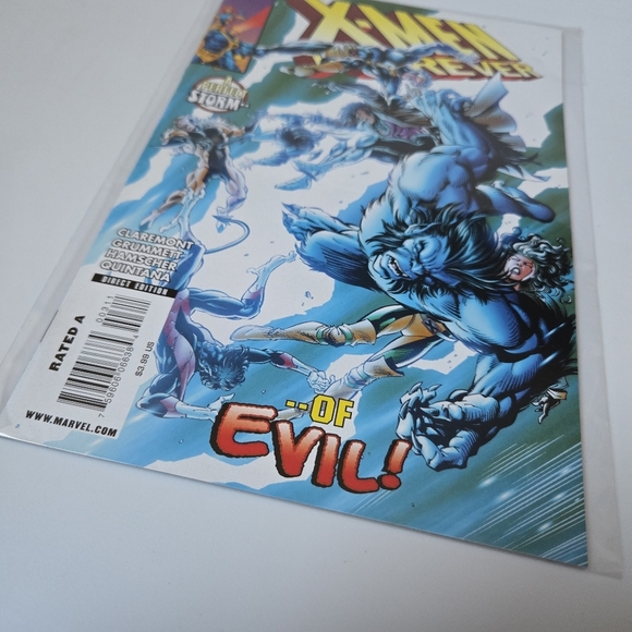 Marvel X-Men Forever Comic Book - Picture 3 of 6